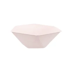 Skål Decor Premium Hexagon 16 cm Rosa 6-pack