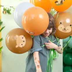 Skogsvänner - Ballonger 8-pack