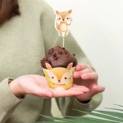 Skogsvänner - Cupcake Wrappers 6-pack