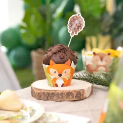Skogsvänner - Cupcake Wrappers 6-pack