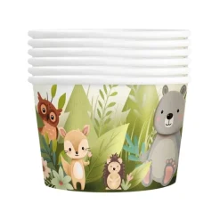Skogsvänner - Glassbägare 6-pack