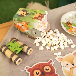 Skogsvänner - Popcornboxar 6-pack