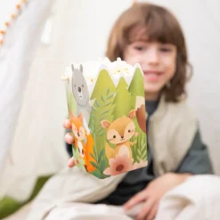 Skogsvänner - Popcornboxar 6-pack