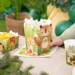 Skogsvänner - Popcornboxar 6-pack