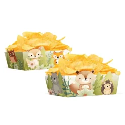 Skogsvänner - Snacksboxar 3-pack