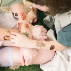 Skogsvänner Tatueringar 20-pack