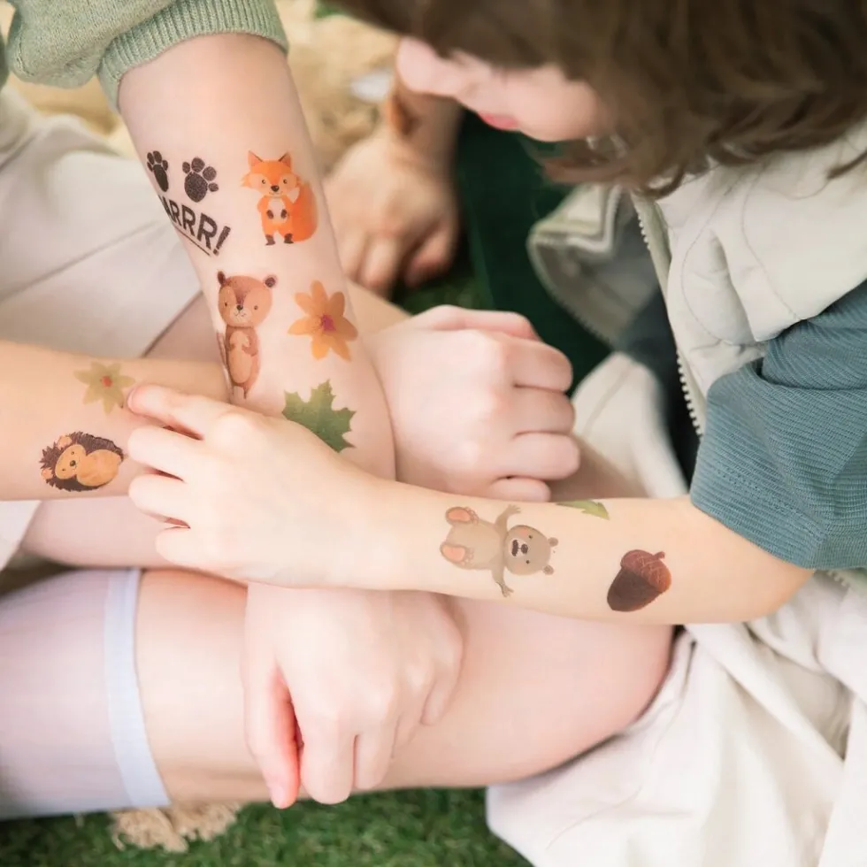 Skogsvänner Tatueringar 20-pack