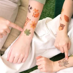 Skogsvänner Tatueringar 20-pack