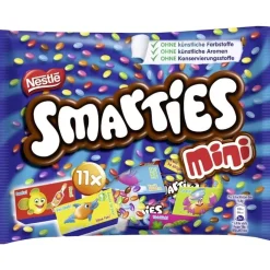 Smarties mini i påse 158 gram