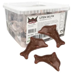 Små Chokladdelfiner Storpack 1,1 kg