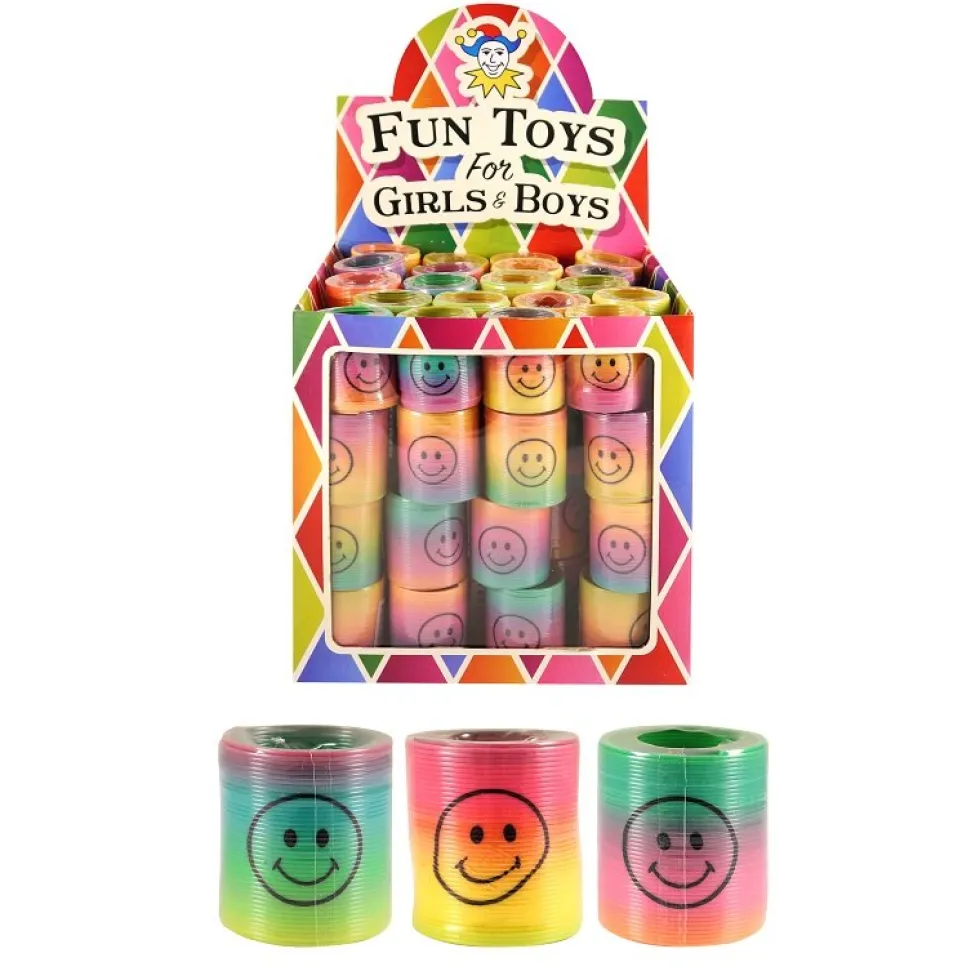 Smiley Mini Springs