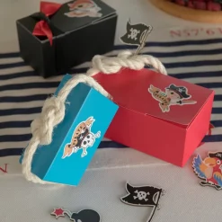 Små Pirater - Klistermärken 16-pack
