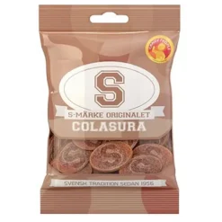 S-märken Cola Sura 80 gram
