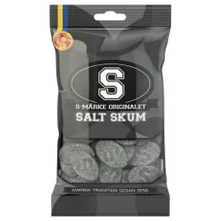 S-märken Skum Salt 70 gram