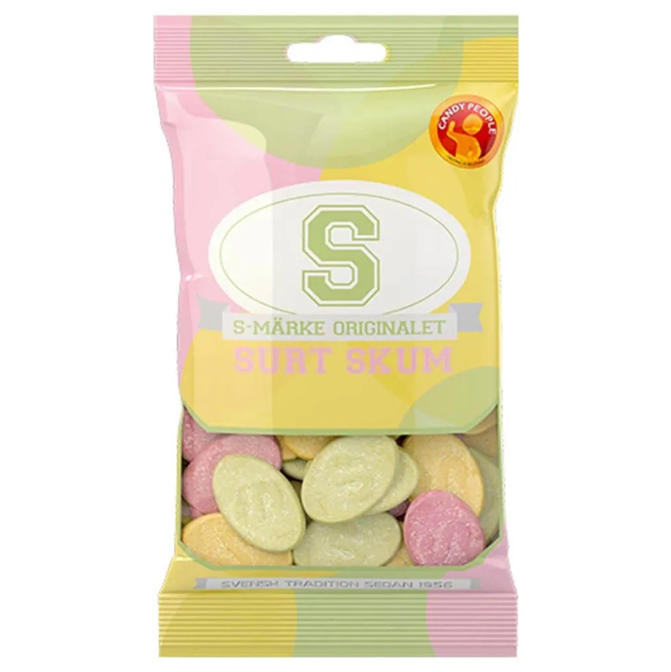 S-märken Skum Sura 70 gram