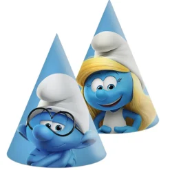 Smurfarna Kalashattar 6-pack
