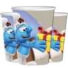 Smurfarna - Pappmuggar 8-pack