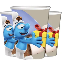 Smurfarna - Pappmuggar 8-pack