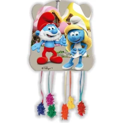 Smurfarna - Piñata 33 x 28 cm