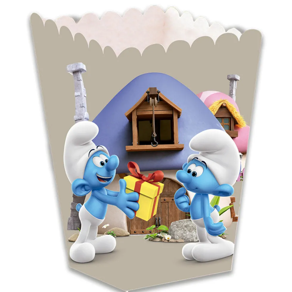 Smurfarna - Popcornbox