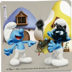 Smurfarna - Servetter 20-pack