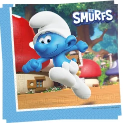 Smurfarna Servetter 20-pack