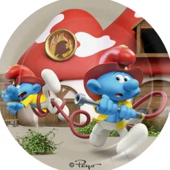 Smurfarna - Tallrikar 8-pack
