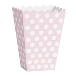 Snacksboxar Prickiga, ljusrosa 8-pack