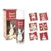 Snöspray 150 ml med stenciler