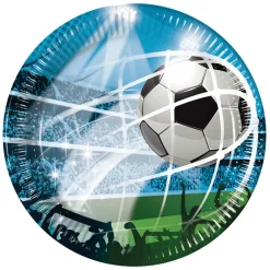 Soccer Fans - Assietter 8-pack