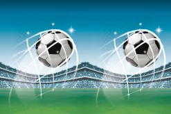 Soccer Fans - Bordsduk i plast 120 x 180 cm