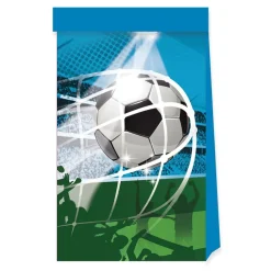 Soccer Fans - Kalaspåsar av papper 4-pack