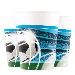 Soccer Fans - Pappmuggar 8-pack