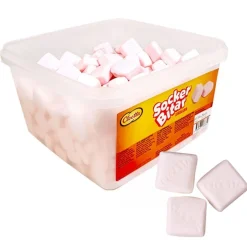 Sockerbitar Jordgubb Storpack 0,82 kg