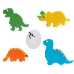 Sockerdekorationer Baby Dino 5-pack