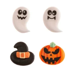 Sockerdekorationer Halloween 12-pack