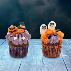 Sockerdekorationer Halloween 12-pack
