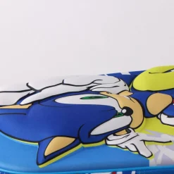 Sonic Barnryggsäck med 3D-effekt