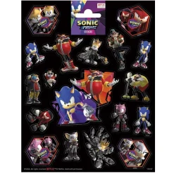 Sonic - Klistermärken 18-pack