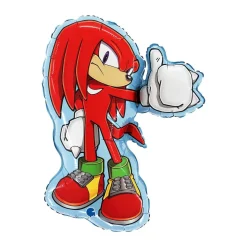 Sonic Knuckles Folieballong 66 cm