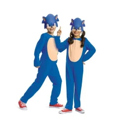 Sonic Maskeraddräkt 7-8 år