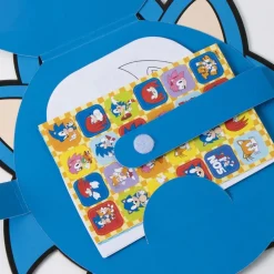 Sonic Målarset med klistermärken