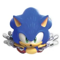 Sonic the Hedgehog Ansiktsmasker 6-pack