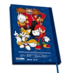 Sonic the Hedgehog - Anteckningsbok A5 Sonic