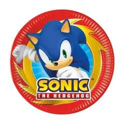 Sonic the Hedgehog - Assietter 8-pack