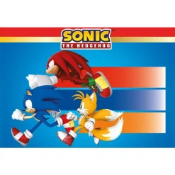 Sonic the Hedgehog - Bordsduk 120 x 180 cm