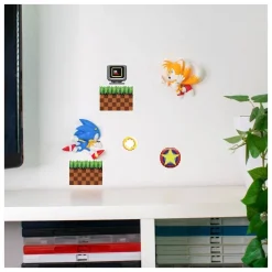 Sonic The Hedgehog - 3D Väggdekorationer