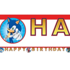Sonic the Hedgehog - Girlang Happy Birthday