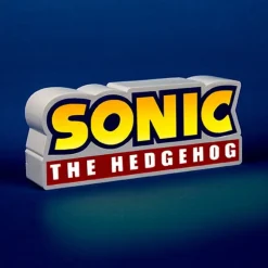 Sonic the Hedgehog - Lampa Logo med LED-ljus