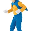 Sonic the Hedgehog Maskeraddräkt Barn 3-8 år